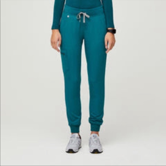 Figs Pants - Figs size medium Zamora Jogger in Pacific Blue